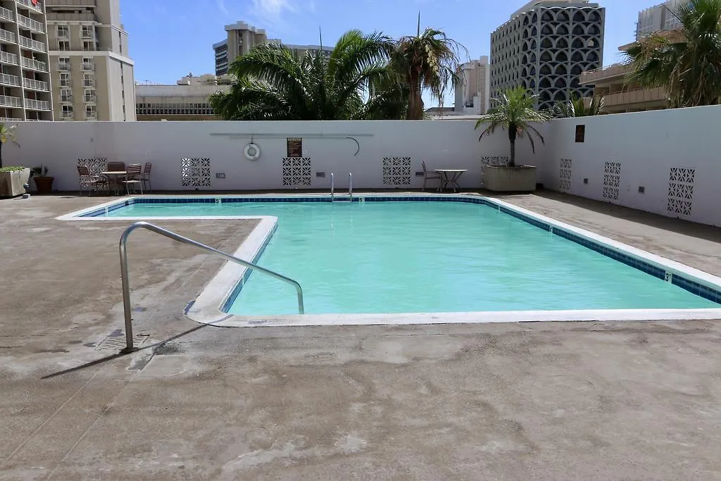 Royal Kuhio - Large 1 Bedroom Apartment  Honolulu