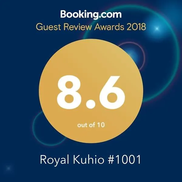 Royal Kuhio - Large 1 Bedroom Apartment